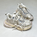 Popkingad, k&otilde;rgendatud paksu tallaga jalatsid, vabaaja vanad retropaari meeste ja naiste kingad 37 &scaron;ampanjav&auml;rvi