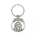 Newfoundland, Newfs, Newfies - keychain with a dog, keychain with a print, personalized pendant from the Art-Dog brand