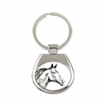 Zweibr&uuml;cker - keychain with a horse, keychain with a print, personalized pendant from the Art-Dog brand