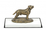 Labrador Retriever - dog figurine, figure on a white base, trophy for Art-Dog dog show exhibition