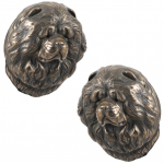 Chow Chow - Dog statue, hanging bust, unique decoration for dog lover by Art-Dog brand