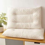Tai graanuliline lateksipadi Padi T&auml;iskasvanu kaelal&uuml;li padi Tuum Lateksipadi 30 * 50 children's single pillow beige
