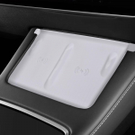 Auto silikoonist libisemisvastane padi automaatne keskjuhtimistelefon juhtmevaba laadimispadja libisemisvastane matt Tesla mudelile Y/3 2023-2022