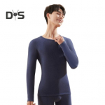 2 tk/komplekt Talvine termoriiete komplekt &uuml;mmarguse kaelaga &otilde;mblusteta pikkade varrukatega, soe, paks pl&uuml;&uuml;s, &otilde;huke, elastne naiste k&uuml;lma ilmaga pidžaamakomplekt koduriided L tumehall v&auml;rv