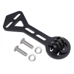 Must jalgratta lenkstangi kinnitus F12 F MOST jaoks, vastupidav ja turvaline.