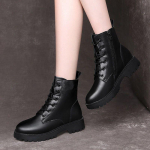 Talvesaapad Naiste kingad Suured Libisemiskindlad Lumesaapad Naiste Nahast Soojad Naiste Poolsaapad 35 must