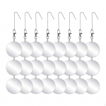 8Pcs Reflective Bird Deterrent Device Patio Decor Hanging Acrylic Easy to Install Set Scare
