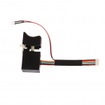 Elektriline puur tolmukindel kiiruse reguleerimise nupuvajutusega elektriline mutriv&otilde;ti l&uuml;liti