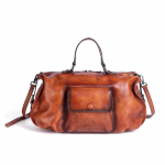 Vintage disainiga &otilde;lakotid naistele Ehtsast nahast k&auml;ekotid Naistele Moodsad Crossbody kotid Rahakott 40cm*21cm*18cm kohv