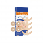 Nahka parandav plaaster, kerge ja sileda naha parandamine, hingav rindkere hooldusplaaster One Size sinine