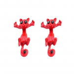 Mitmev&auml;rviline klassikaline mood Kassipoeg Loomaehted Armsad kassidega k&otilde;rvar&otilde;ngad naistele T&uuml;drukutele Ehted Aksessuaarid punane