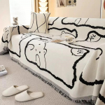 Armas karu &scaron;enill diivani kate Riidest salvr&auml;tik Integreeritud seljatoega salvr&auml;tik Four Seasons universaalne diivani tolmukate 180x130cm