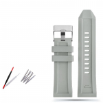 Klassikaline 24mm 26mm 28mm Silikoonkummist K&auml;ev&otilde;ru Kellarihm Diesel DZ4427 DZ4487 DZ4323 DZ4318 DZ4305 Seeria Veekindel rihm 26mm