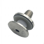 Hand Rail Bracket Component Glass Mount Railing Fittings Easy to Install Solid Clip Support For 8 to 12mm