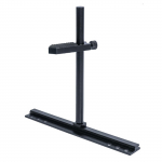 Graafikakaardi hoidik libisev reguleeritav GPU tugi alumiinium videokaardi hoidik arvuti komponendile GPU alus must