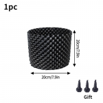 Paksendatud plastist taimede juurte kontrollseade puude istutamise &uuml;mbrislaud Taimepoti konteiner Juur &Otilde;hk p&uuml;gamine Drenaaž Bonsai