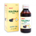 Musta k&ouml;&ouml;mne&otilde;li (100 ml), Kalonji Taila, Ganga Pharmaceuticals