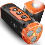 Koera haukumise peletaja - Professionaalne koeratreeninguvahend 3x helisaatjaga &Uuml;lipikaulatuslik - Koera haukumise peletaja ja haukumisvastane seade