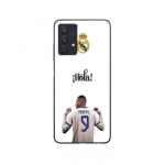 Coque Maniacase pourSamsung Galaxy A32 5g Kylian Mbappe Real Madrid 9 Hola