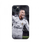 Coque Maniacase pour iphone 14 Kylian Mbappe Real Madrid Goal