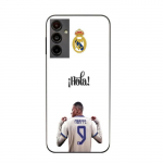 Coque Maniacase pourSamsung Galaxy s23fe Kylian Mbappe Real Madrid 9 Hola