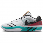 Nike Ja 1 EP Reverse Scratch Unisex tossud Valge Turbo-Roheline &Uuml;likoolipuna HJ7929-100 44