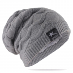 M&uuml;ts Pehme Unisex Beanie M&uuml;ts Koo Villane Soe Talvem&uuml;ts Paks Pehme Stretch M&uuml;ts Meestele ja Naistele Mood Skullies & Beanie 1