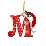 26 t&auml;hega j&otilde;ulupuu kaunistused, j&otilde;ulut&auml;hestiku t&auml;hed, j&otilde;uluvana m&uuml;tsi ripats, akr&uuml;&uuml;list rippuv