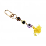 Unikaalne stiil Lucky Turkish Blue Eye v&otilde;tmehoidja helmed Tutt Charm v&otilde;tmehoidja Peenelt valmistatud auto v&otilde;tmehoidja k&auml;ekoti tarvikud