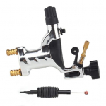 Dragonfly Tattoo mootor Madala vibratsiooniga v&otilde;imas ergonoomiline disain Alumiiniumisulamist t&auml;toveeringu vooderdis Mootor Body Art Dragonfly masin t&auml;toveerijale sinine