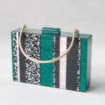 Uus trendikas k&auml;ekott, mood naiste kott, butiik AS Photo roheline