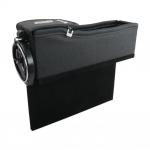 Autoistme vahepilu Korraldaja t&auml;itetasku S&auml;ilitus M&uuml;ntide nahast kast Multifunktsionaalsed tarvikud PU hoidik Auto sisemus Sto U0U2