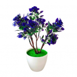 Kunstlikud potitaimed V&otilde;ltslilled Bonsai Kodukaunistused T&ouml;&ouml;laua hotellide sisustus