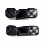 For Renault Koleos MK2 2016-2020 Under Seat AC Heat Floor Air Conditioner Vent Outlet Grille Protective Cover Car Styling