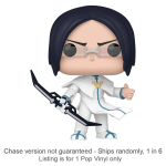 Bleach Uryu Ishida Pop! Vin&uuml;&uuml;l Chase Ships 1 in 6