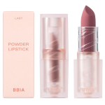 Bbia Last Powder Lipstick 2 3.5g, 08 Earl Gray, 1 piece white