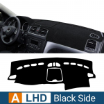 Skoda Yeti 2009 2010 2011 2012 2013 2014 2015 2016 2017 Auto Armatuurlaua Kate V&auml;ltida Valgust Padi Anti-UV Vaibad Libisemisvastane Matt