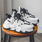 Moodne Luksusbr&auml;nd Meeste Tossud Mugavus Hingav Mood Jooksukingad 2024V&auml;litingimuste Trend Rulaketsid Meestele Tenis Masculino 39 black