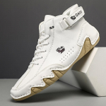 Mood K&auml;sit&ouml;&ouml; Meeste Saapad L&otilde;henenud Nahast S&uuml;gis H&uuml;ppeliigese Saapad Suur Suurus 36-51 Vabaaja Jalatsid Meestele Sport Botas Zapatillas Hombre 37 roheline