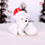 J&otilde;uluvana lumememm isetegemise miniatuurne kujuke Xmas aiakaunistus Mikromaastik