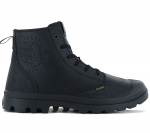 PALLADIUM Pampa Continental Leather - Herren Stiefel Boots Leder Schwarz 74373-008-M ORIGINAL EU 42 UK 8 must