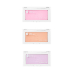 Holika Holika Piece Matching Blusher_Cheek Touch/Baby Cheek, Clean Lavender, 1 piece white