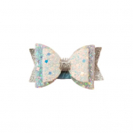 Lemmiklooma juuksen&otilde;elad, litrid, l&auml;ikiv vibu, erksav&auml;rviline BB-klamber, k&auml;sitsi valmistatud, kindlalt kinnituv kassikoer punane