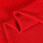 &Uuml;hev&auml;rviline tekstuur Plisseeritud kangas Kergelt elastne kleidiriiete disain hulgim&uuml;&uuml;k riie isetehtud r&otilde;ivaste &otilde;mblusm&otilde;&otilde;turite materjal 100x170cm