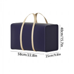 Kokkupandavad suure mahuga r&otilde;ivad, vatitekk hoiukott, tolmukindel ja eemaldatav, vastupidav, reisimiseks, liikuv koerte kott, ruumis&auml;&auml;stlik 58x40x25