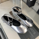 Prantsuse Retro Kuld V&auml;ikesed Nahkkingad Naiste Pahkluu Pandlaga M&uuml;tsiga Kingad Kevad ja Suvi Mary Jane &Uuml;ksikud Kingad 38 h&otilde;be