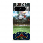 Coque - MANIACASE - Google Pixel 8a Pro - Noir - Souple - Paris Saint Germain Benfica