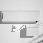 Kondensaadipump, Drenaažipump, Vaikne, Eemaldamiseks Kliimaseadmele, Tarvikud with 300cm pipe