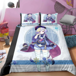 Genshin Impact voodipesu komplekt M&auml;ng 3D Prinditud voodipesu tekk Pehme tekikottide komplektid Kodutekstiil Queen King Size T&uuml;drukule Lastetoa sisustus EU Single 135x200cm