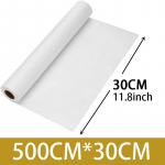 Pleegitamata p&auml;rgamendirull k&uuml;psetuspaber Mittekleepuv p&auml;rgamentpaber k&uuml;psetamiseks, toiduvalmistamiseks, grillimiseks, &otilde;hufrittimiseks ja aurutamiseks